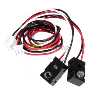 20pcs Photoelectric Sensor Infrared Photoelectric Switch 1M Infrared Emission Receive Detection Module