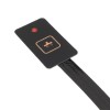 20 peças Interruptor de sensor de membrana GPS de botão único 1 botão com luz MCU teclado estendido Painel de PVC Acessórios faça você mesmo