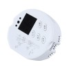220V Carbon Crystal Plate Thermostat Socket Temperature Control Remote Temperature Control Switch