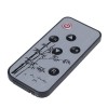 220V Carbon Crystal Plate Thermostat Socket Temperature Control Remote Temperature Control Switch