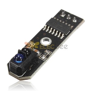 Módulo de sensor de rastreamento de linha infravermelho 2pcs 5V para Arduino - produtos que funcionam com placas Arduino oficiais