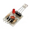Module de capteur de tube non modulateur de récepteur laser 2 pièces pour Arduino - produits qui fonctionnent avec les cartes Arduino officielles