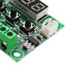2 pz W1209 DC 12V da -50 a +110 Interruttore di controllo del sensore di temperatura Termostato Termometro per Arduino - prodotti che funzionano con le schede Arduino ufficiali