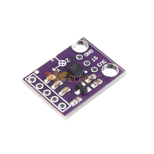 1Stks NEW 3-axis ADXL337 Replacement ADXL335 Module Analog Output Accelerometer 