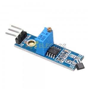 30 قطعة LM393 3144 Hall Sensor Hall Switch Hall Sensor Module for Smart Car for Arduino