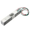3 peças 10kg liga de alumínio sensor de pressão de pesagem em pequena escala com módulo hx711 ad