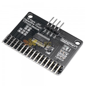 3 件 16 鍵 TTP229 電容式觸摸傳感器模塊 I2C 總線