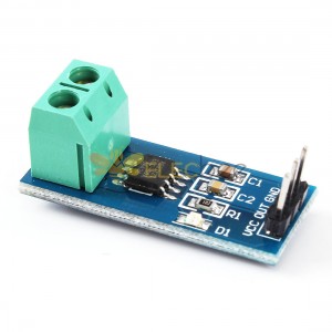 3 pièces 5V 30A ACS712 carte de module de capteur de courant de gamme pour Arduino-produits qui fonctionnent avec les cartes Arduino officielles
