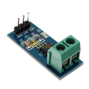 Módulo de sensor de corriente de 3 piezas ACS712TELC-05B 5A para Arduino - productos que funcionan con placas Arduino oficiales