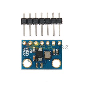 Módulo de interface serial de microprocessador programável AD9833 de 3 peças