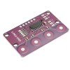 3Pcs -0401 Sensore di prossimità tattile capacitivo a pulsante a 4 bit con modulo funzione autobloccante