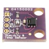 3 peças GY-213V-HTU21D 3.3V I2C Módulo Sensor de Umidade de Temperatura
