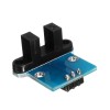 3Pcs H206 Photoelectric Counter Counting Sensor Module Motor Speed Board Robot Speed Code 6MM Slot Width