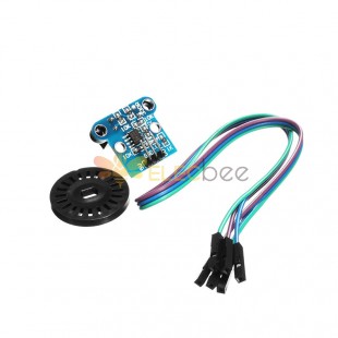 3Pcs H206 Photoelectric Counter Counting Sensor Module Motor Speed Board Robot Speed Code 6MM Slot Width