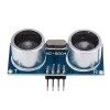 3 قطع HC-SR04 وحدة بالموجات فوق الصوتية مع مستشعر مسافة الضوء RGB مستشعر تجنب العوائق روبوت السيارة الذكي لـ Arduino - المنتجات التي تعمل مع لوحات Arduino الرسمية