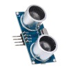 3Pcs HC-SR04 Ultrasonic Module with RGB Light Distance Sensor Obstacle Avoidance Sensor Smart Car Robot for Arduino
