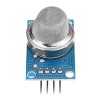 3 Stück MQ-6 Flüssiggas Isobutan Propan LPG Gassensormodul Schild verflüssigtes elektronisches Detektormodul für Arduino