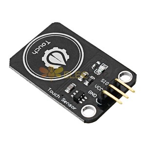 3 Pçs Sensor de Toque Placa de Interruptor de Toque Módulo Tipo Direto Blocos de Construção Eletrônicos