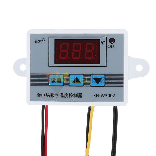3pcs 12V XH-W3002 Micro Digital Thermostat Hochpräzise