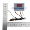 3 adet 220V XH-W3002 Mikro Dijital Termostat Yüksek Hassasiyetli Sıcaklık Kontrol Anahtarı