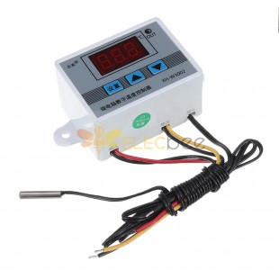 3 uds 24V XH-W3002 Micro termostato Digital interruptor de Control de temperatura de alta precisión