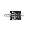 Modulo sensore trasmettitore IR a infrarossi da 3 pezzi 38 KHz per Arduino - prodotti che funzionano con schede Arduino ufficiali