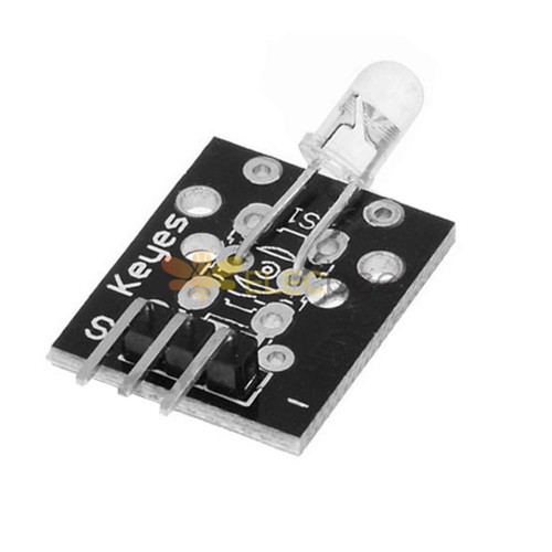 Module de capteur d\'émetteur infrarouge infrarouge 3pcs 38KHz pour Arduino - produits qui fonctionnent avec les cartes Arduino officielles
