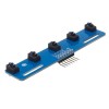 3pcs 5 Channel Infrared Reflective PIR Sensor Module TCRT5000 5 Way/Road IR Photoelectric Switch Module