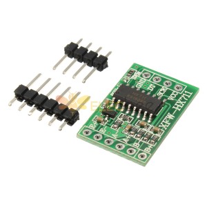Modulo sensore di pesatura AD 3 pezzi Conversione A/D a doppio canale a 24 bit HX711 Schermatura