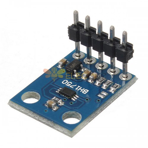 Arduino 용 3pcs BH1750FVI 디지털 광도 센서 모듈 3V-5V-공식 Arduino 보드와 함께 작동하는 제품