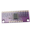 3pcs CD74HC4067 ADC CMOS 16CH通道模拟数字多路复用器模块板传感器控制器