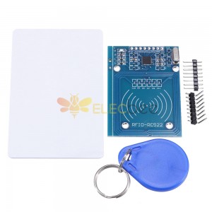 3pcs CV520 RFID RF Módulo Sensor de Cartão IC Gravador Leitor de Cartão IC Módulo Sem Fio para Arduino