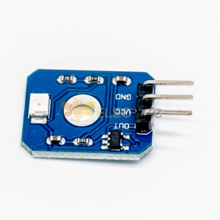 3pcs DC 3.3-5V 0.1mA Modulo sensore di test UV Modulo sensore a raggi ultravioletti 200-370nm per Arduino