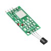 3pcs DS18B20 12V RS485 Com UART Temperature Acquisition Sensor Module Modbus RTU PC PLC MCU Digital Thermometer