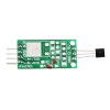 3pcs DS18B20 12V RS485 Com UART Temperature Acquisition Sensor Module Modbus RTU PC PLC MCU Digital Thermometer