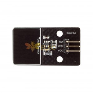 Modulo sensore tattile capacitivo digitale 3 pezzi