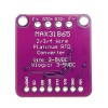 GY-31865 MAX31865 溫度傳感器模塊 RTD數字轉換模塊