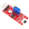 3pcs KY-024 4pin Linear Magnetic Switches Speed Counting Hall Sensor Module for Arduino