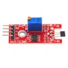 3pcs KY-024 4pin Linear Magnetic Switches Speed Counting Hall Sensor Module for Arduino
