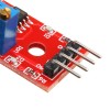 3 件 KY-024 4 針線性磁性開關速度計數霍爾傳感器模塊，適用於 Arduino