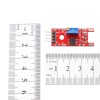 3 件 KY-024 4 針線性磁性開關速度計數霍爾傳感器模塊，適用於 Arduino