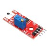 3 件 KY-028 4 針數字溫度熱敏電阻熱傳感器開關模塊，適用於 Arduino