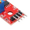 3 件 KY-028 4 針數字溫度熱敏電阻熱傳感器開關模塊，適用於 Arduino