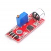 3pcs KY-037 4pin Voice Sound Detection Sensor Module Microphone Transmitter Smart Robot Car for Arduino - products that work with official Arduino boards