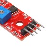 3pcs KY-037 4pin 음성 사운드 감지 센서 모듈 마이크 송신기 Arduino 용 스마트 로봇 자동차-공식 Arduino 보드와 함께 작동하는 제품