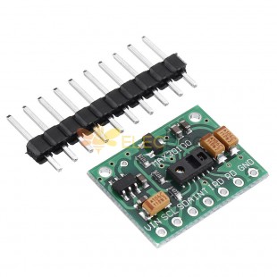 3pcs MAX30100 心率傳感器模塊心跳傳感器血氧儀脈搏血氧儀超低功耗，適用於 Arduino - 與官方 Arduino 板配合使用的產品
