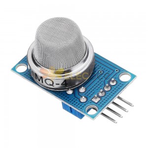 3 peças MQ-4 Módulo Sensor de Gás Natural de Metano Escudo Módulo Detector Eletrônico Liquefeito para Arduino