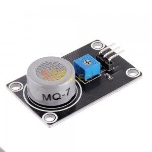 3 Stück MQ-7 Kohlenmonoxid-CO-Gassensormodul mit analogem und digitalem Ausgang für Arduino