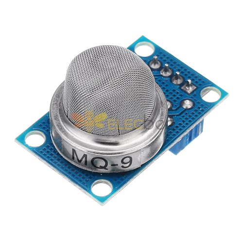 3 件 MQ-9 一氧化碳易燃 CO 气体传感器模块屏蔽液化电子探测器模块，适用于 Arduino - 与官方 Arduino 板配合使用的产品