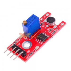 Módulo de sensor de sonido de voz de micrófono de 3 piezas para Arduino - productos que funcionan con placas Arduino oficiales